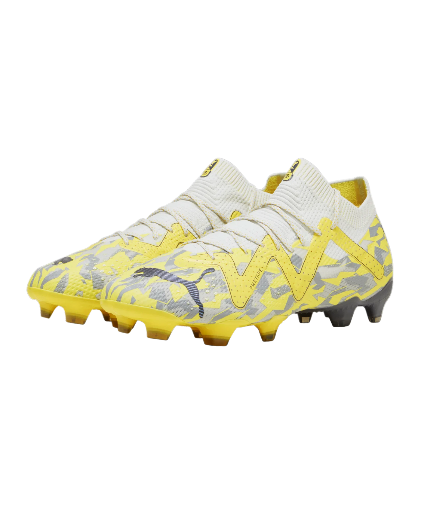 PUMA FUTURE Ultimate FG/AG Voltage Grau Gelb F04