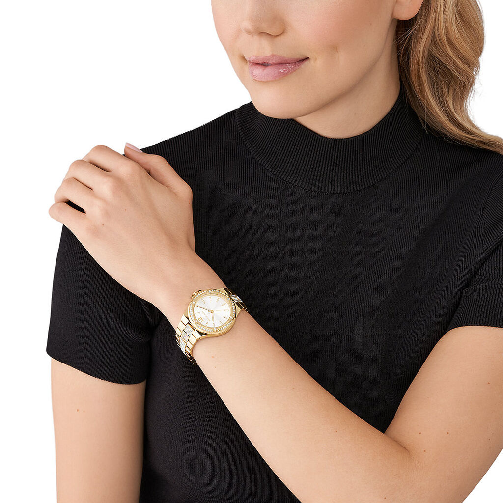 Montre Michael Kors Lennox Blanc