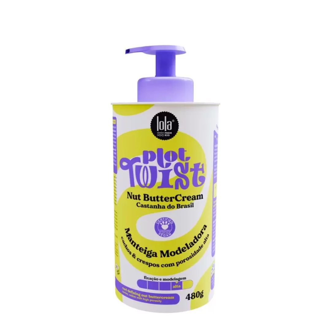 PLOT TWIST Nut Butter Cream - 480gr
