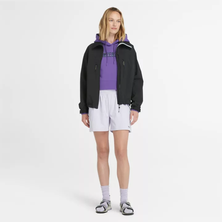 Veste Caps Ridge Motion pour femme en noir
