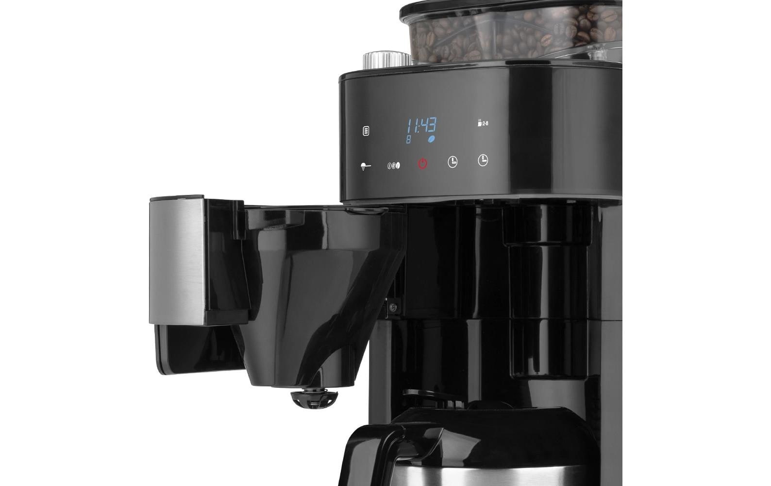 Gastroback Filterkaffeemaschine »Grind & Brew Pro Thermo«