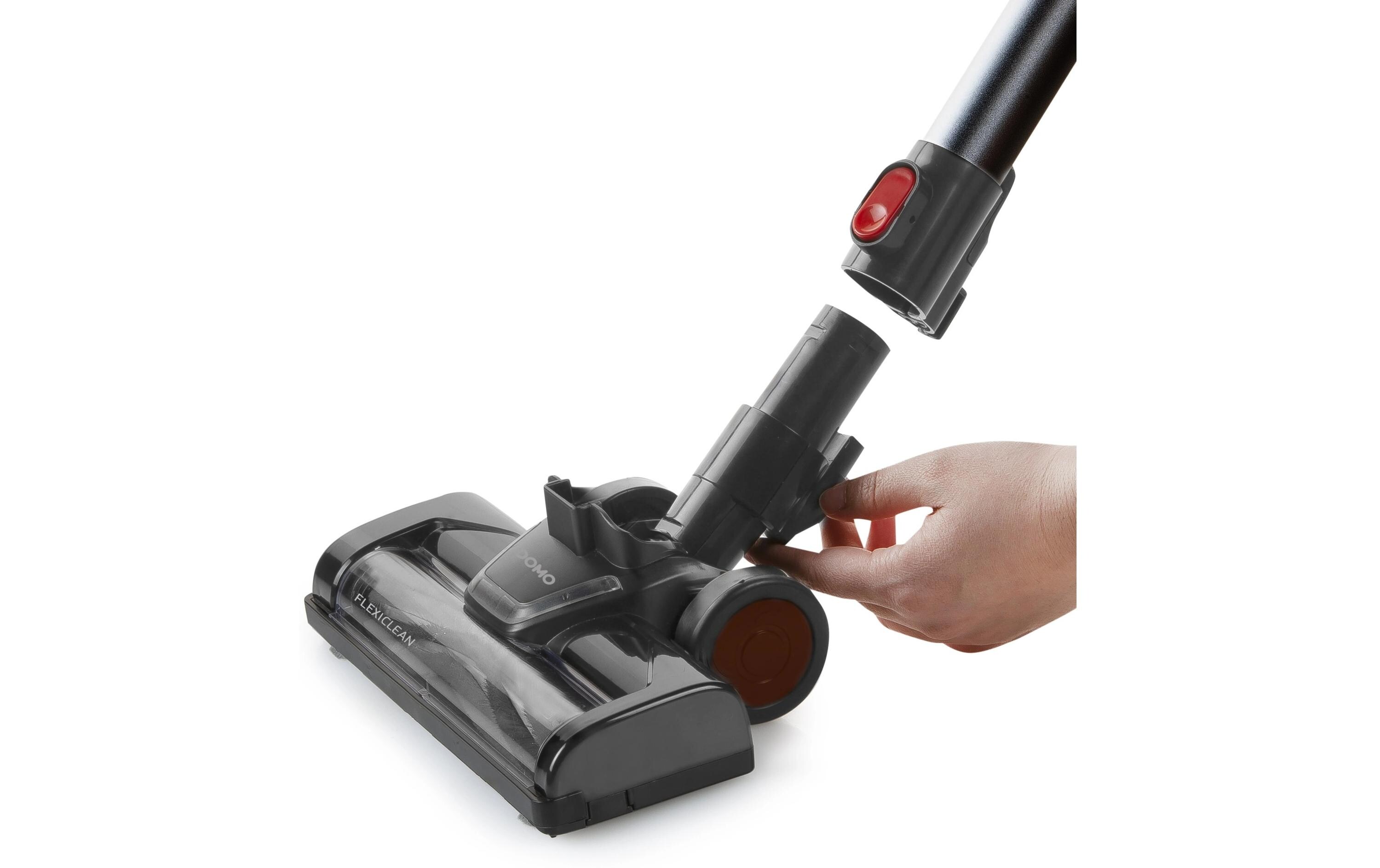 Akku-Hand- und Stielsauger DO1032SV DunkelgrauAkkustaubsauger