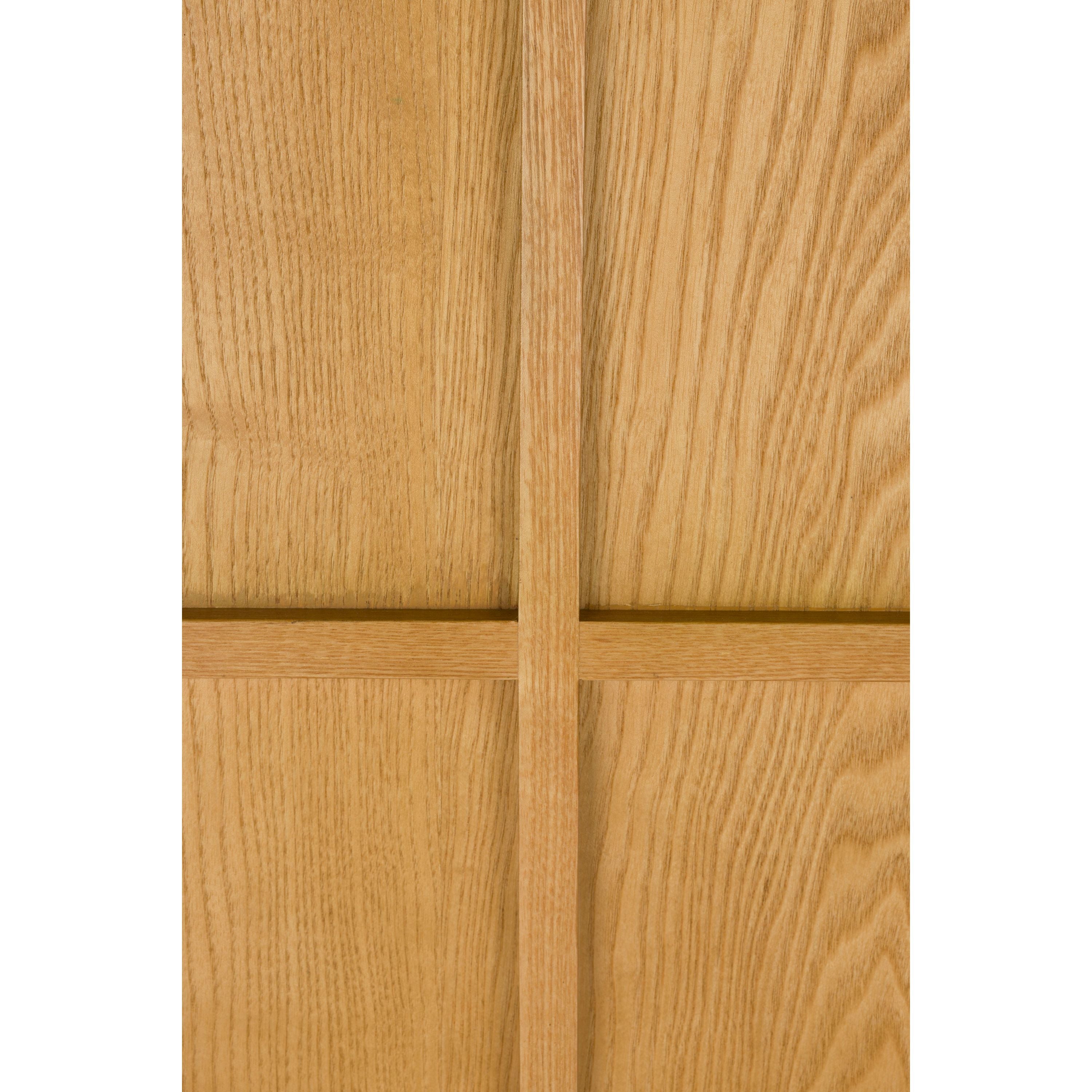 Zuiver Raster Dressoir Laag Naturel