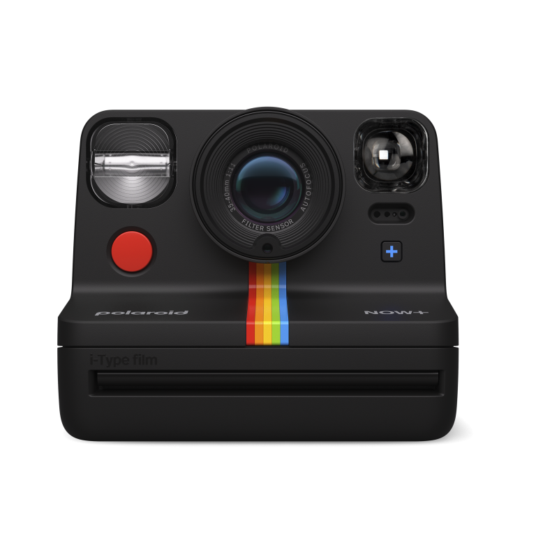 Polaroid Now+ Kamera i-Type Black