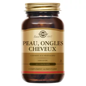 Peau, Ongles, Cheveux - Beauté - 60 Comprimés