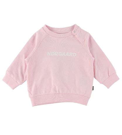 Mads N?rgaard Sweatshirt - Sirius - Pink