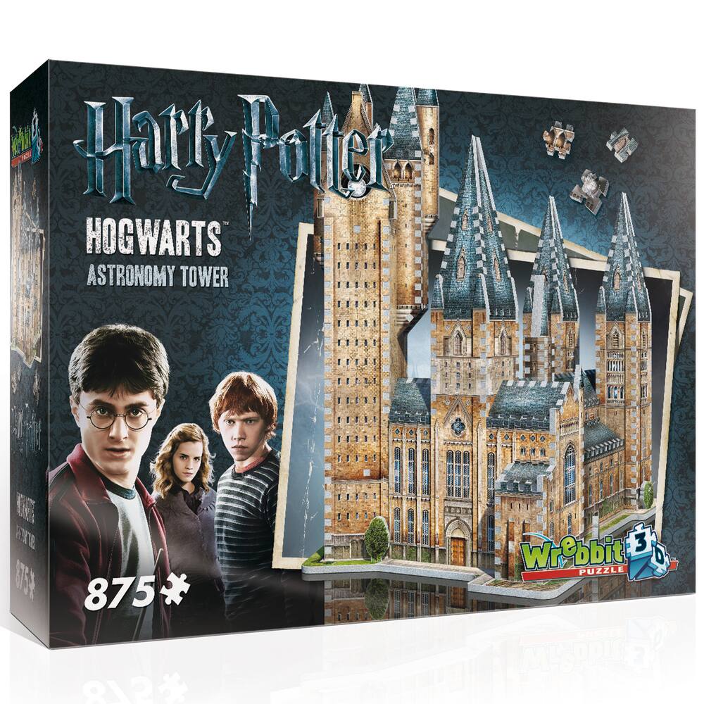 HARRY POTTER - PUZZLE 3D - POUDLARD LA TOUR D'ASTRONOMIE 875 PIECES