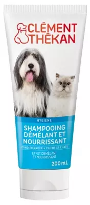 Shampooing Démêlant Chiens et Chats - Clément Thékan - 200ml