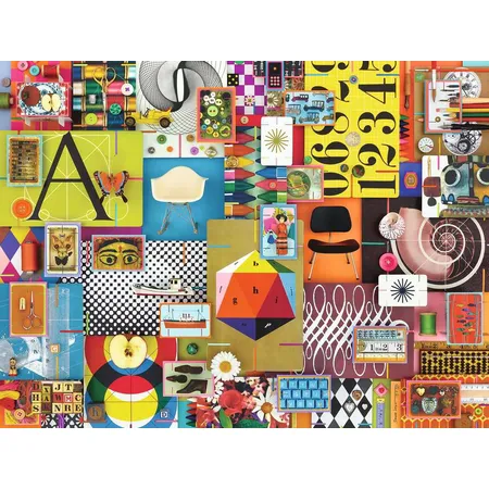 Ravensburger Puzzle - Eames House of Cards, 1500 Teile