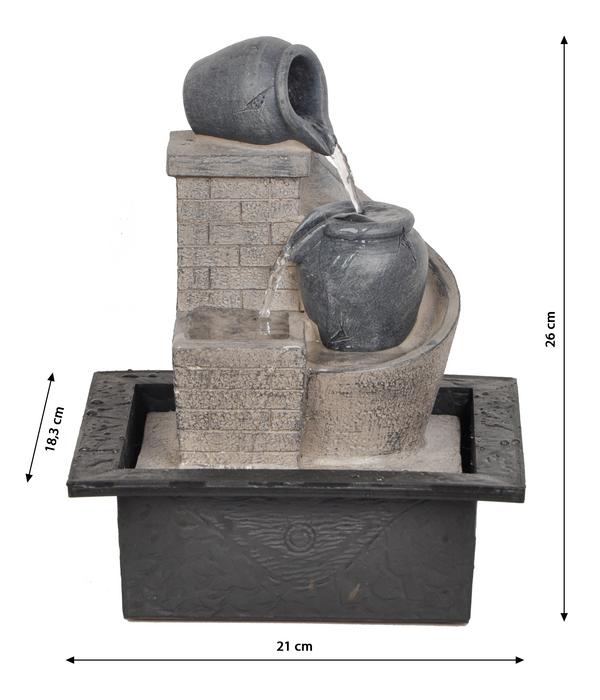 Dehner Polyresin-Zimmerbrunnen Tatil