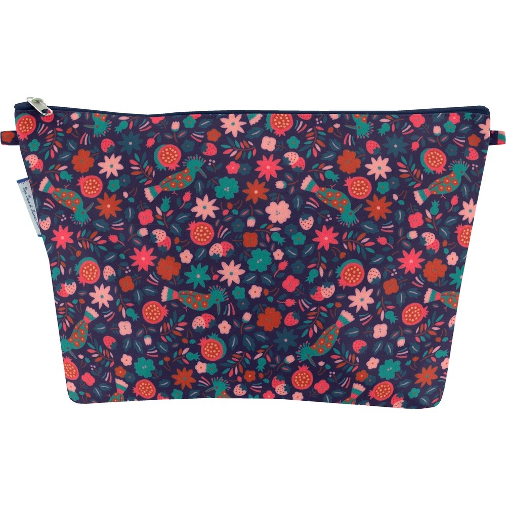 Trousse De Toilette Huppette Fleurie