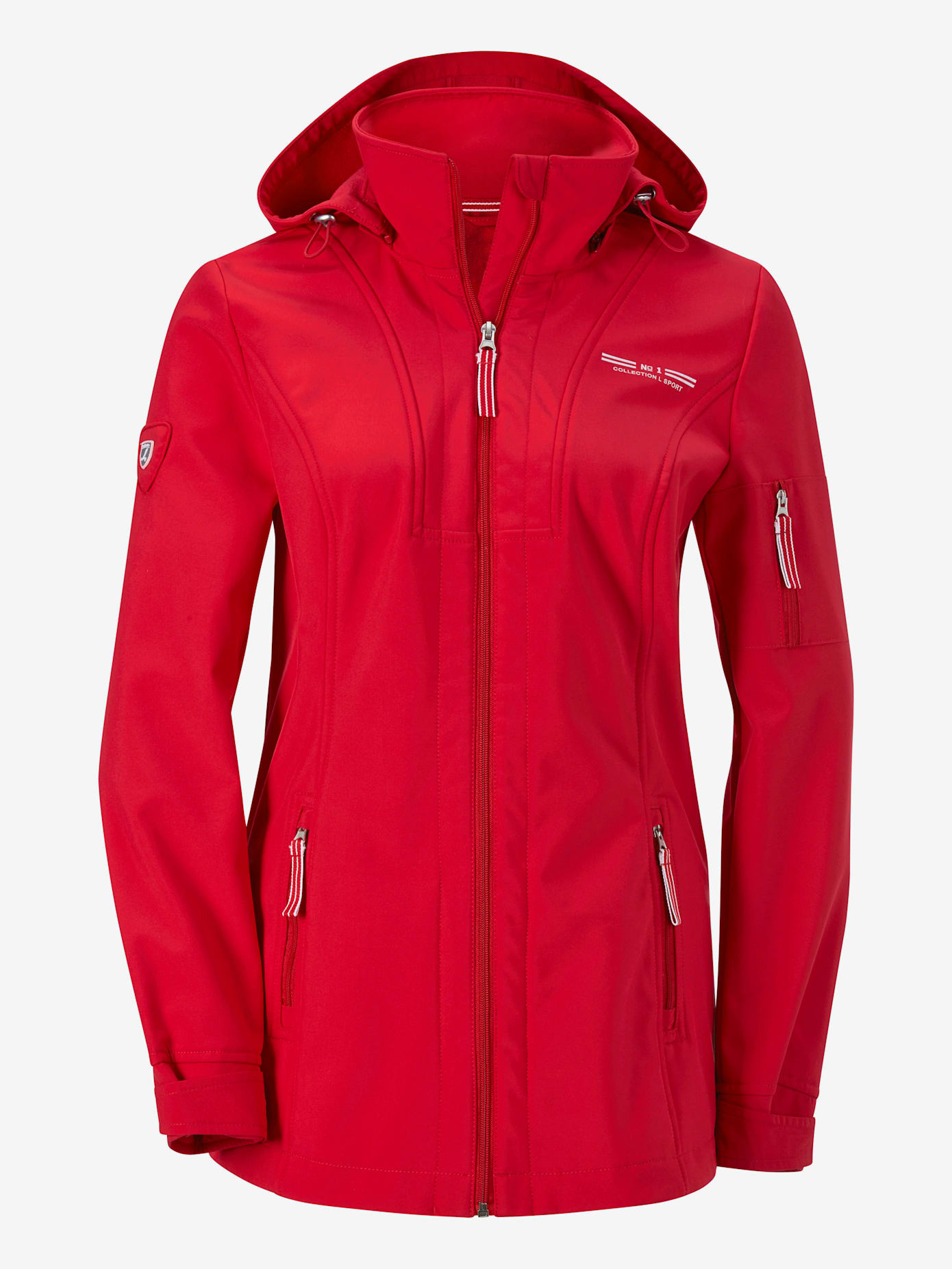 Veste softshell déperlant et coupe-vent
