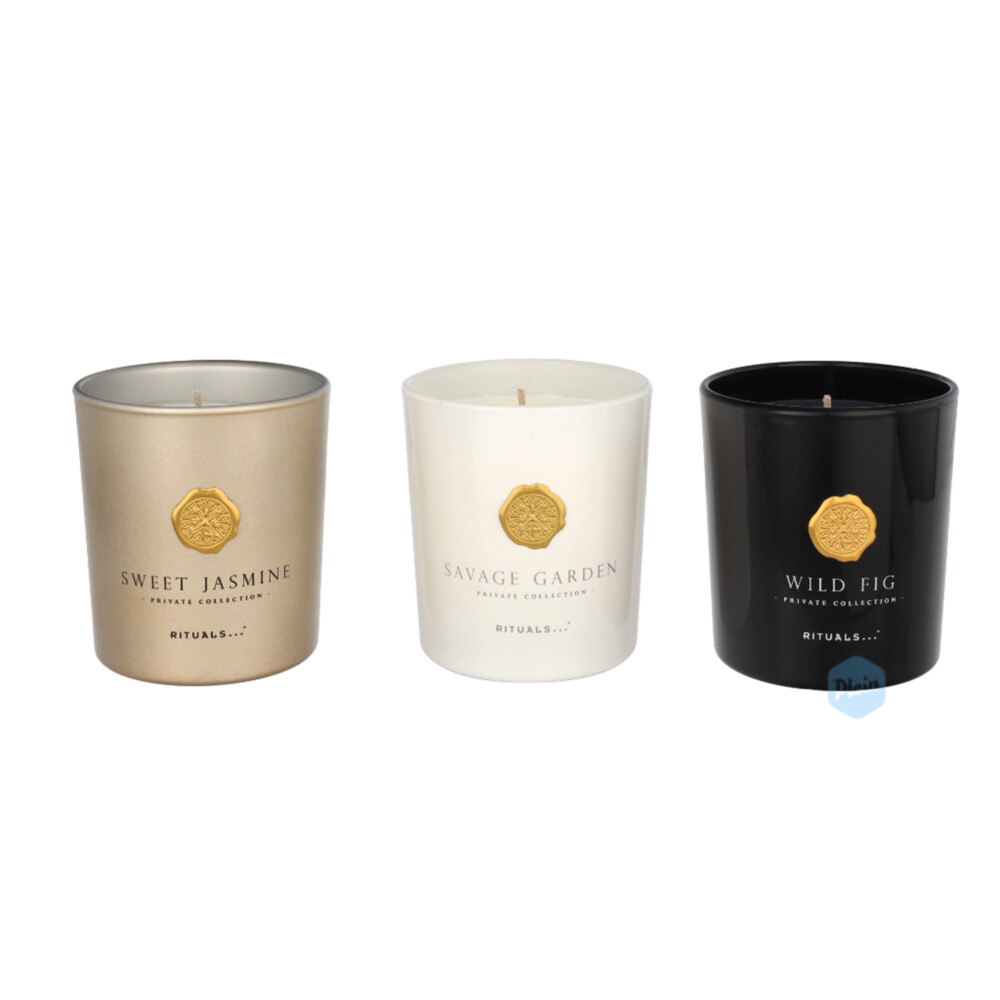 Rituals Candle Set M Private Collection1 set