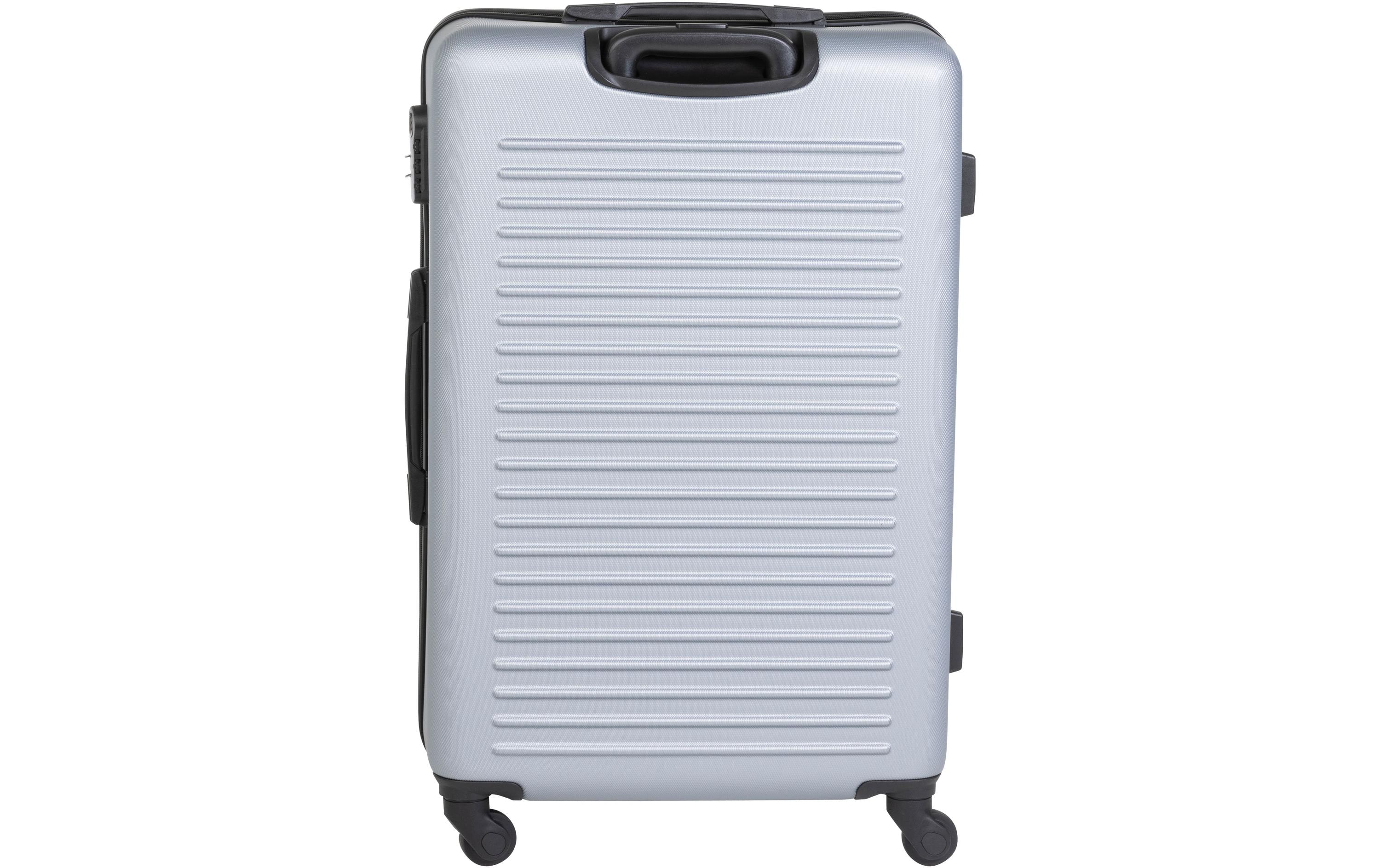 Reisekofferset World Superb 3-teilig, Silbergrau<br>Drei Trolleys unterschiedlicher Grösse