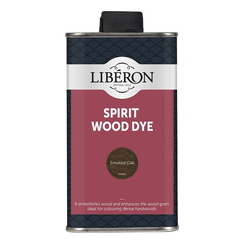 SPRITBEIS LIBERON 250ML RØKT EIK