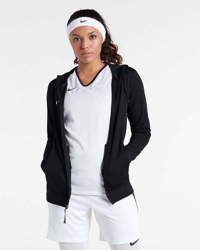 Veste à capuche de basket Nike Team pour femme