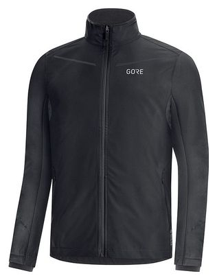 Veste coupe-vent Running Gore Wear R3 Partial Gore-Tex Infinium Noir