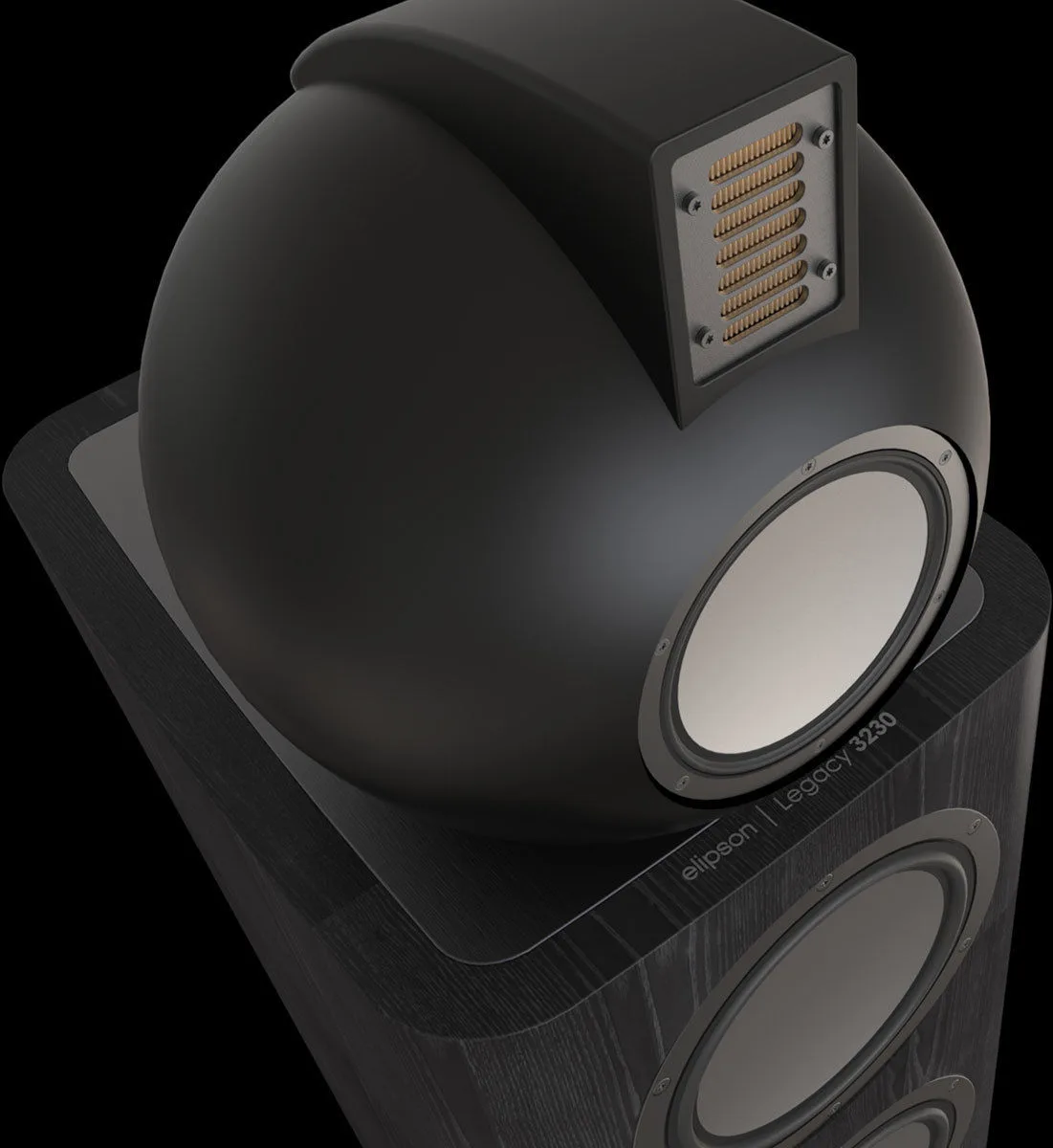 Elipson Legacy 3230 Chêne anthracite (la paire) Enceintes colonne