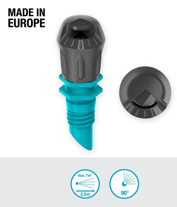 GARDENA Micro-Drip-System Sprühdüse 90 Grad,
