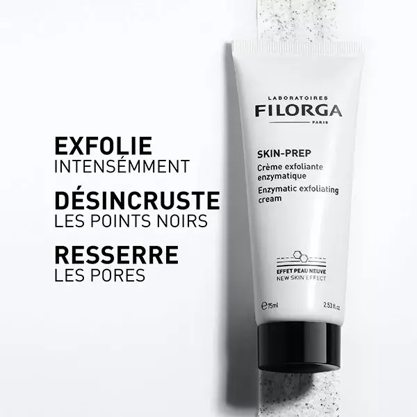 Creme Esfoliante Enzimático Filorga Skin-Prep - 75ml