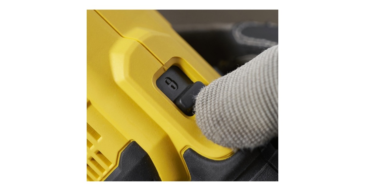 StanleyFATMAX V20 18V 125 mm Haakse slijper  (Geel/zwart, Accu en oplader niet inbegrepen )