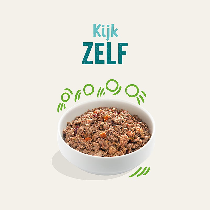Edgard & Cooper Adult Kuipjes Lam en Rund 11 x 150 gram