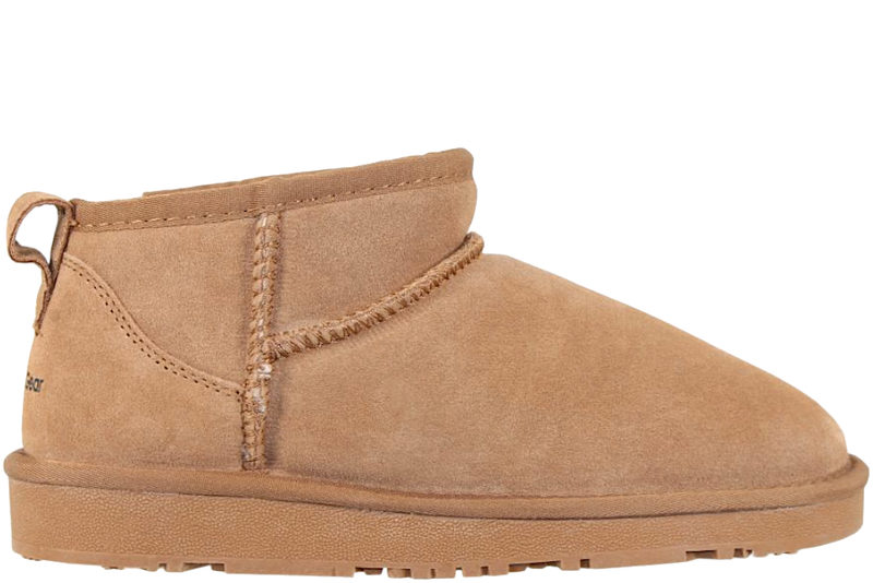 RUGGED GEAR BONDI MINI BAMSESTØVLE I CHESTNUT RUSKIND