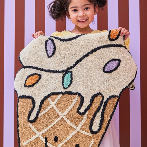 Tapis Petit Ice Cream Vloerkleed - 130 x 60 cm