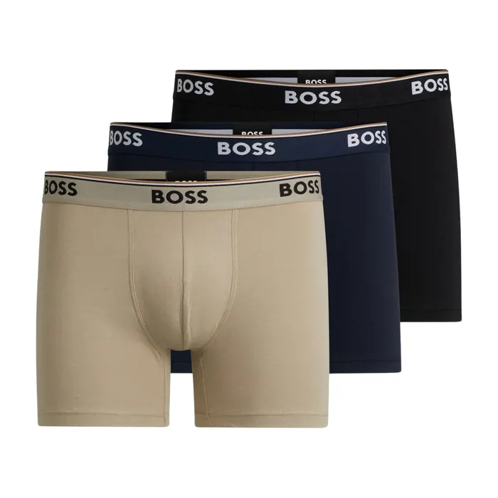 Boss Power Brief Boxershorts Heren (3-pack)