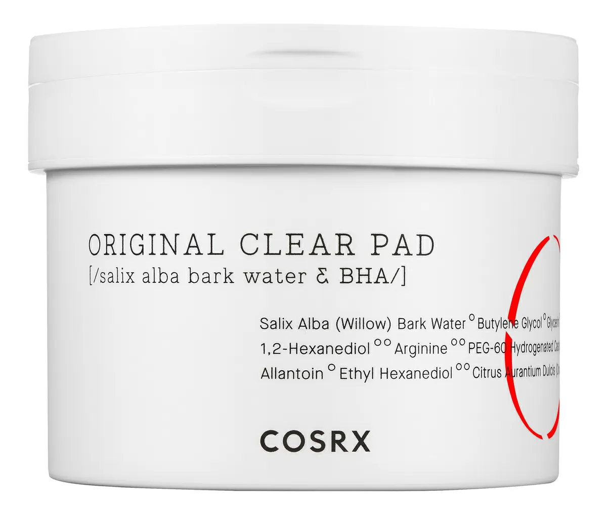 Cosrx One Step Original Clear Pads - 70 stk.