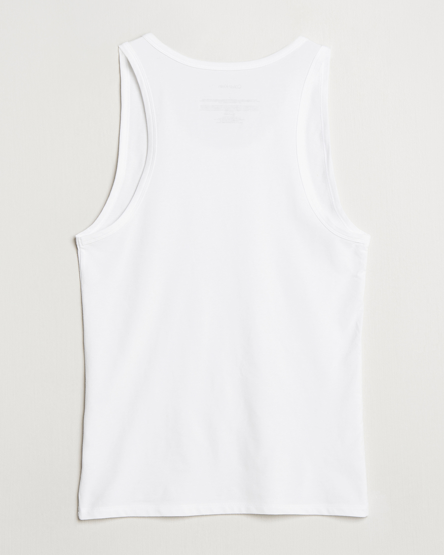 Calvin Klein 3-Pack Cotton Tank Top White