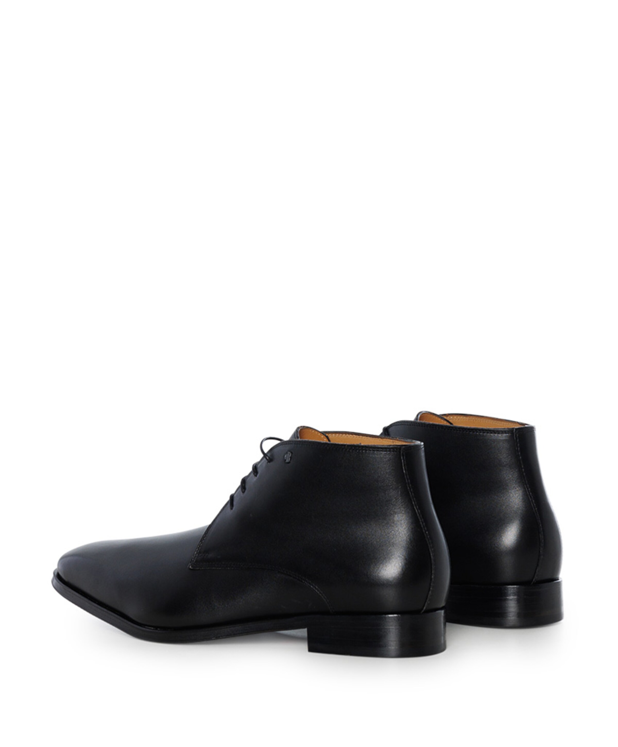 Van Bommel Heren veterboots zwart