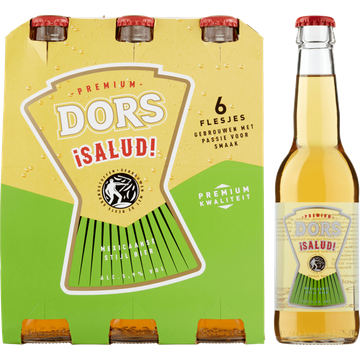 Dors - ¡Salud! Mexicaanse Stijl Bier - Fles - 6 x 330 ML