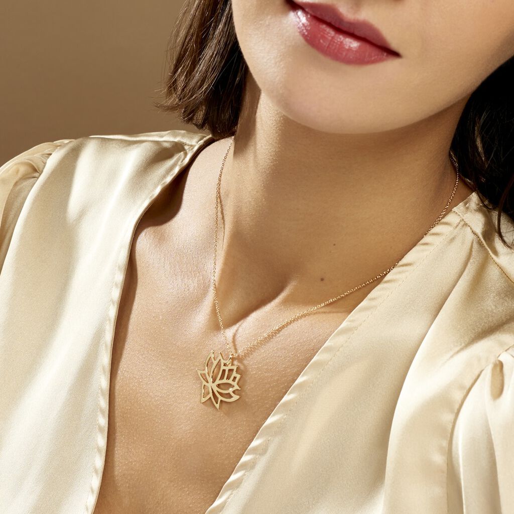 Collier Fuji Plaqué Or Jaune