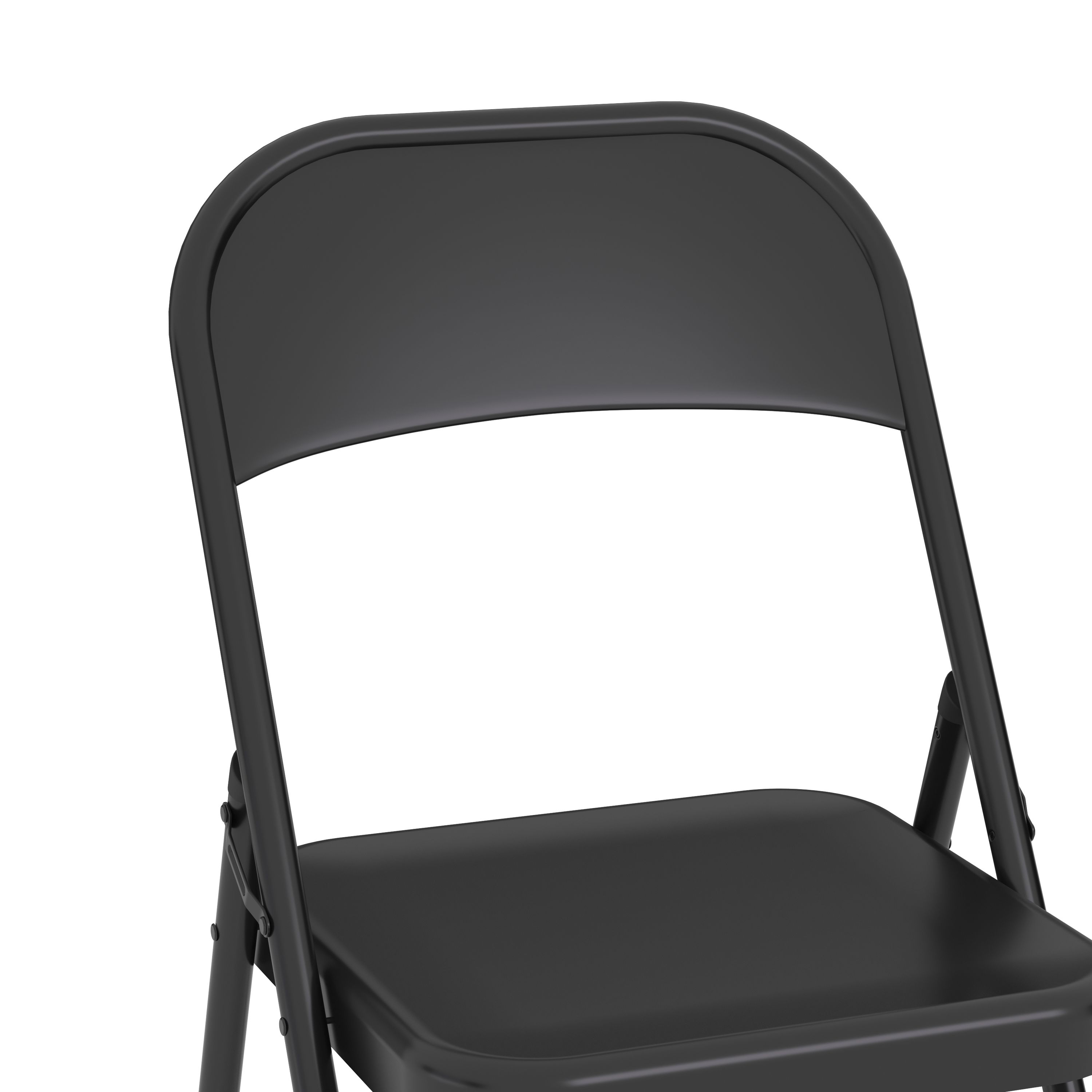 Klappstuhl LIST 4er Set schwarz