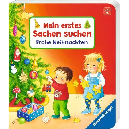 Ravensburger Mein erstes Sachen suchen: Frohe Weihnachten