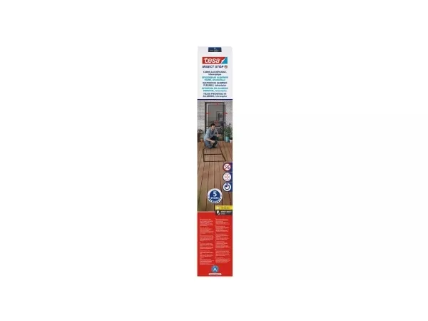 TESA 55415-01, 1000 mm, 2,2 m, Glasfiber, Sort