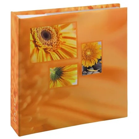 Hama 00106256 Memoalbum Singo, 10x15/200, Orange