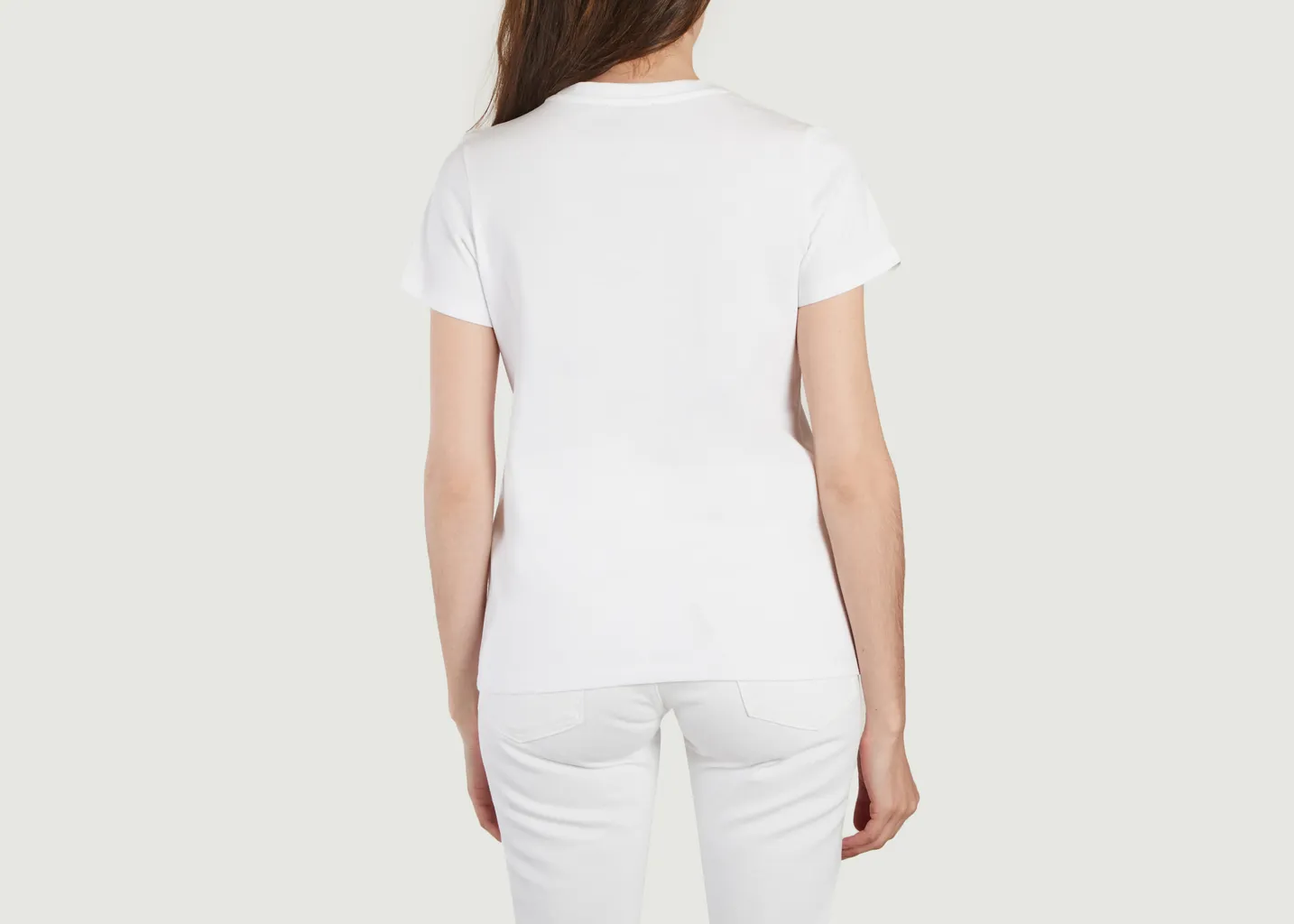 T-shirt Denise logotypé Denise A.P.C.