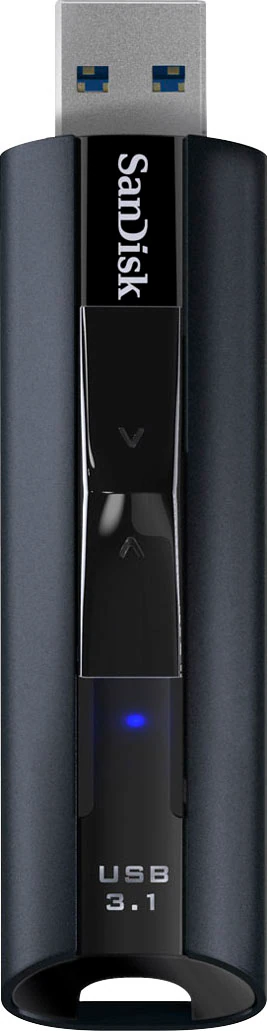 Sandisk USB-Stick »Cruzer Extreme Pro 128GB, USB 3.1, 420MB/s« (128GB GB USB 3.1 Lesegeschwindigkeit 420 MB/s)
