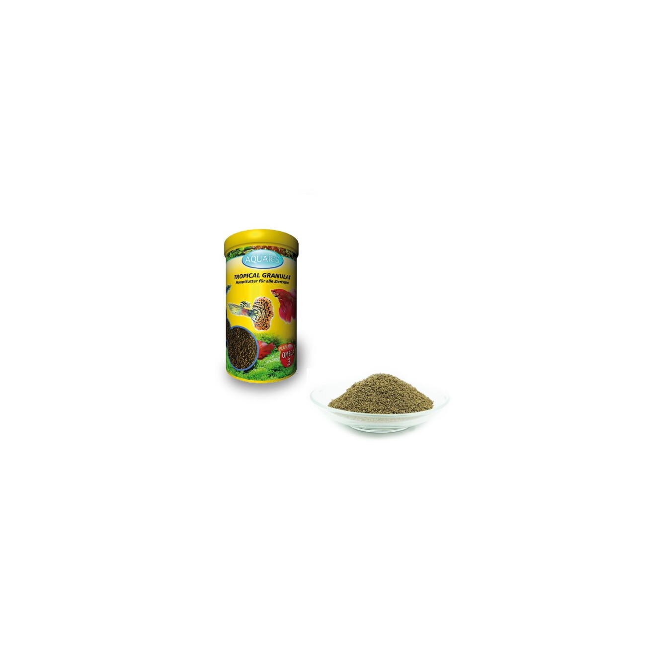 AQUARIS Tropical Granulat - 250ml