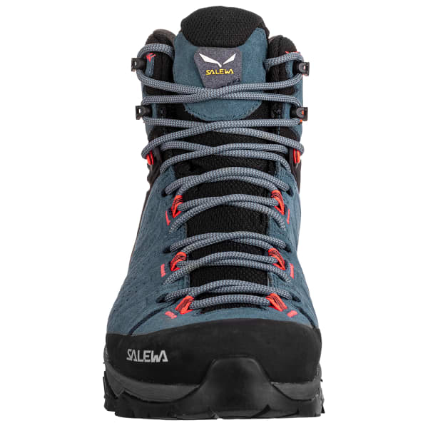 Chaussure de randonnée mid SALEWA WS ALP TRAINER 2 MID GORE-TEX JAVA BLUE/FLUO CORAL