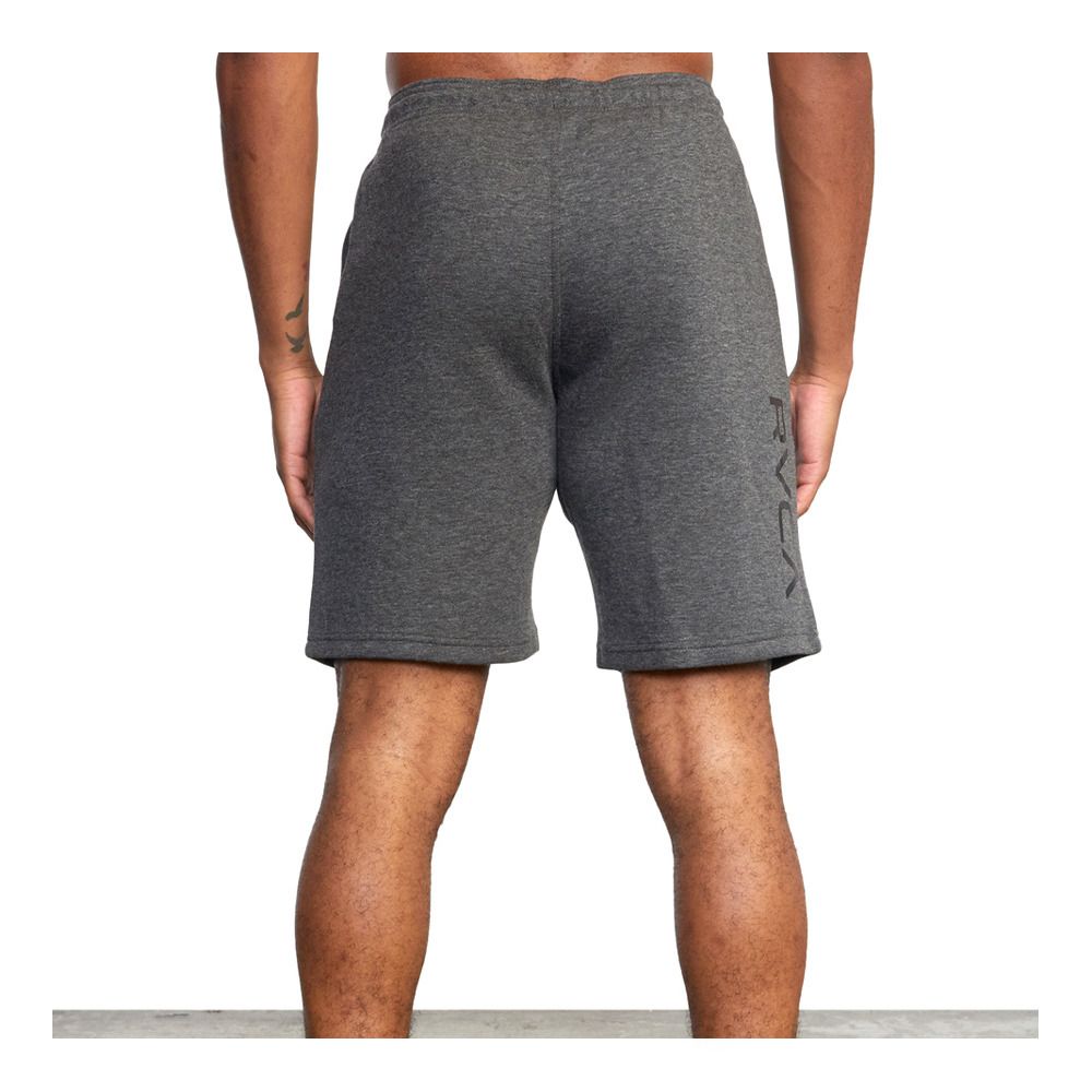 Rvca SPORT IV - Short Homme smokey grey htr