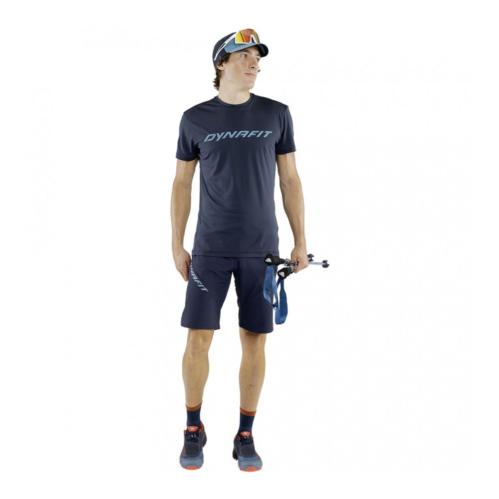 Dynafit TRAVERSE 2 - Maillot Homme blueberry