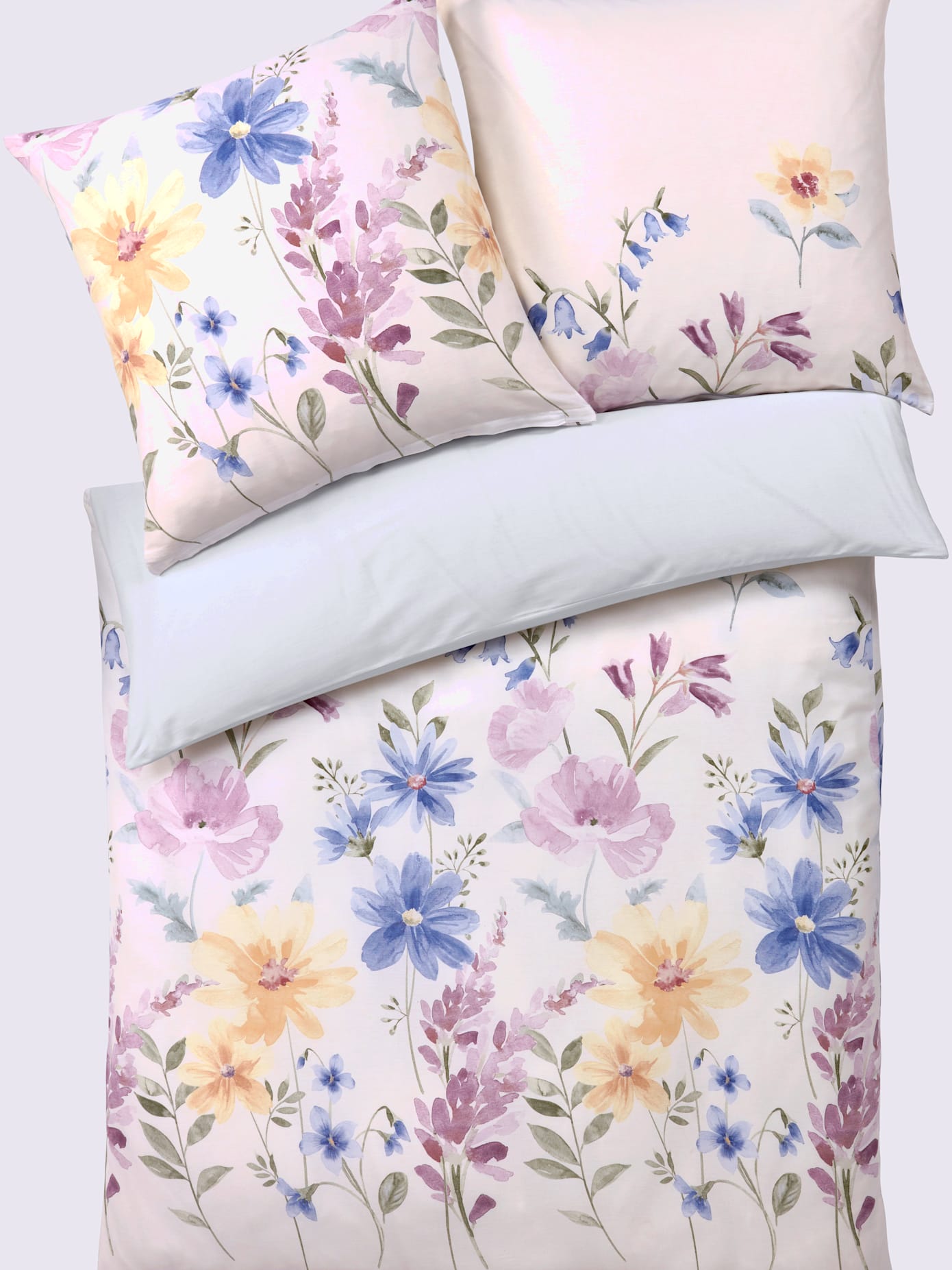 Linge de lit superbe qualité satin maco