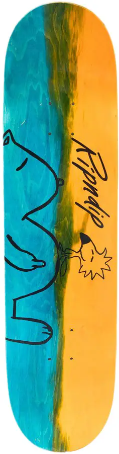 RIPNDIP Not Today Skateboard Deck | SkatePro