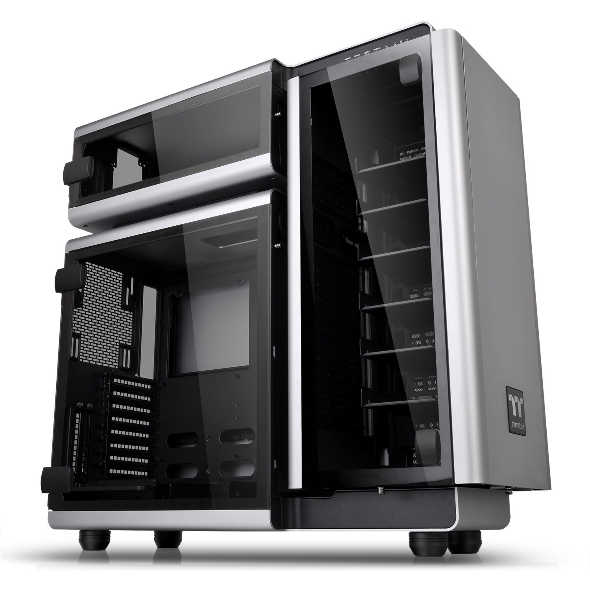 Thermaltake Big-Tower-Gehäuse Level 20 Tempered Glass Edition