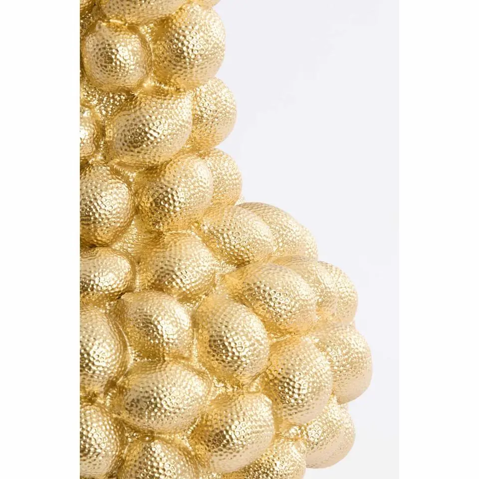 Vaas Lemon - Goud - 27.5x27.5x46.5cm