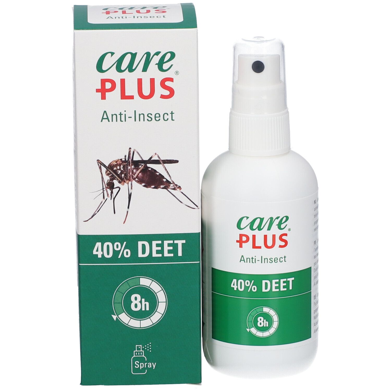 Care Plus® Anti-Insect DEET Spray 40%