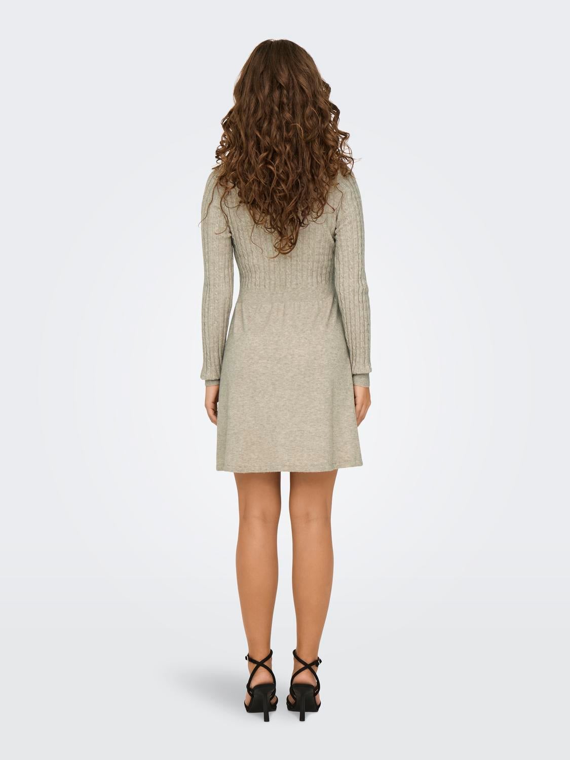 ONLFIA Kleid Weathered Teak
